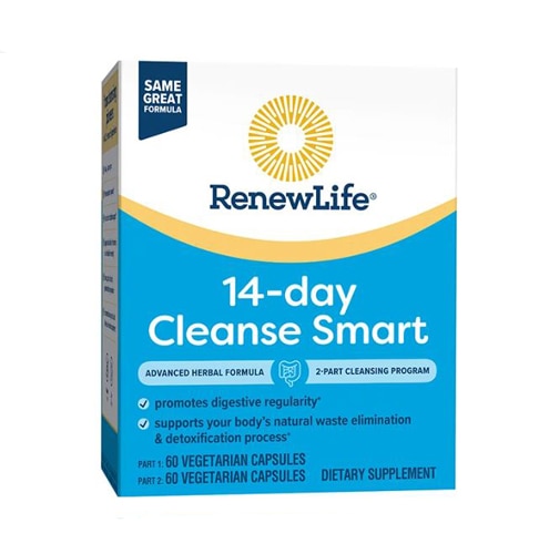 Renew Life 14-Day Cleanse Smart