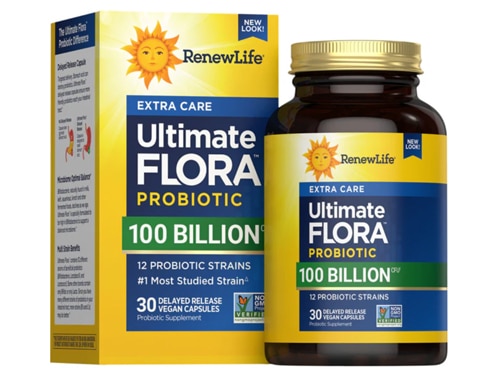 Renew Life Extra Care Ultimate Flora Probiotic