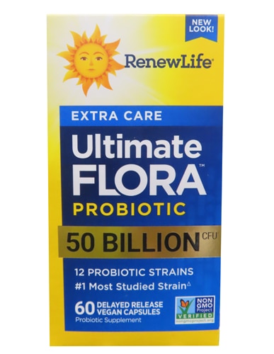 Renew Life Extra Care Ultimate Flora Probiotic