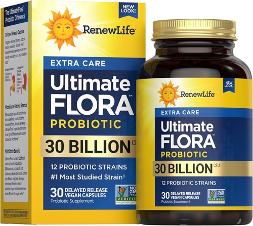 Renew Life Extra Care Ultimate Flora Probiotic