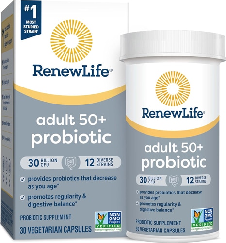 Renew Life Probiotic Adult 50+