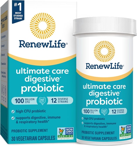 Renew Life Ultimate Care Digestive Probiotic