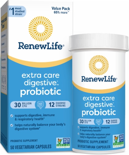 Renew Life Ultimate Flora Extra Care Probiotic