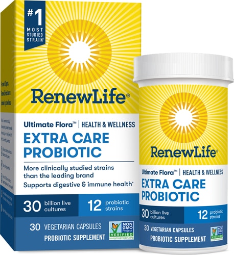 Renew Life Ultimate Flora Extra Care Probiotic