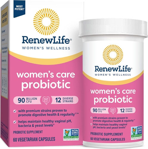 Renew Life Women's Care Probiotic