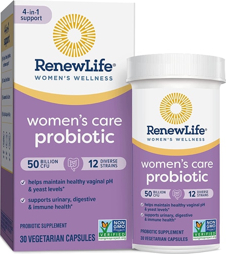 Renew Life Women's Care Probiotic