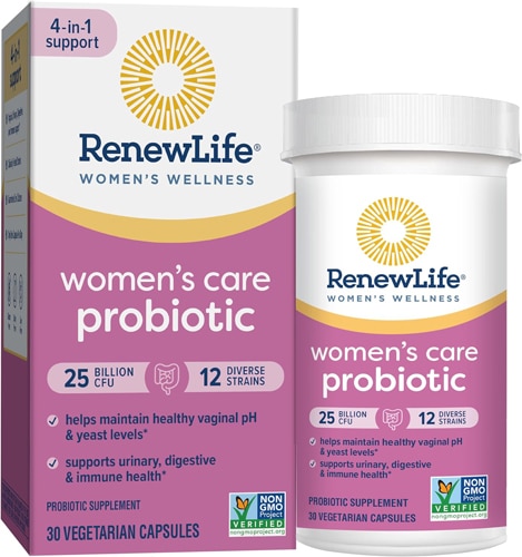 Renew Life Women's Care Probiotic Capsules