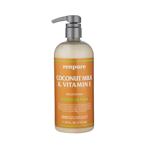 Renpure Body Wash Coconut Milk & Vitamin E