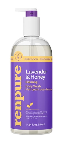 Renpure Body Wash Lavender & Honey