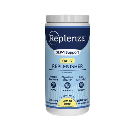 Replenza GLP-1 Support Daily Replenisher Powder Lemon Drop