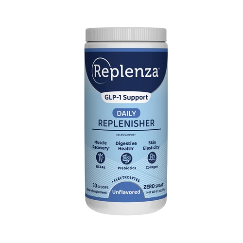 Replenza GLP-1 Support Daily Replenisher Powder Unflavored