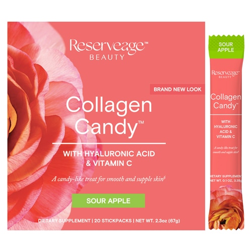 Reserveage Beauty Collagen Candy Sour Apple