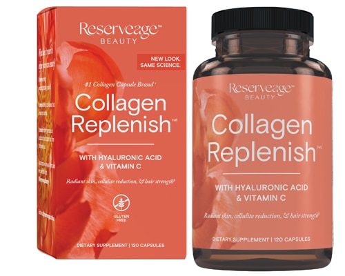 Reserveage Beauty Collagen Replenish with Hyaluronic Acid and Vitamin C