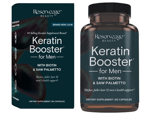 Reserveage Beauty Keratin Booster for Men