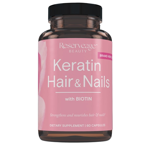 Reserveage Beauty Keratin Hair & Nails with Biotin