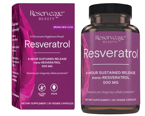 Reserveage Beauty Resveratrol