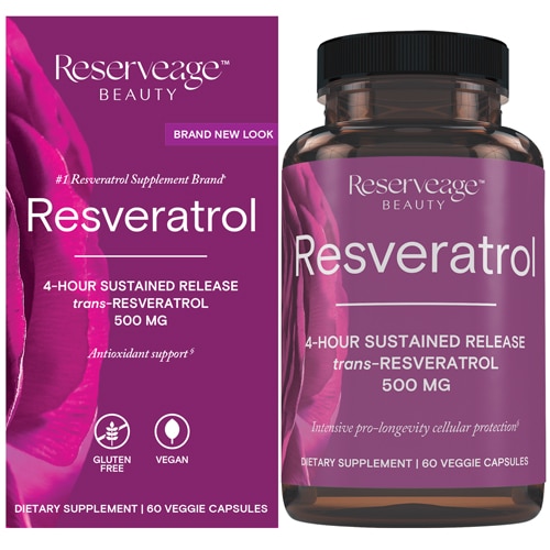 Reserveage Beauty Resveratrol