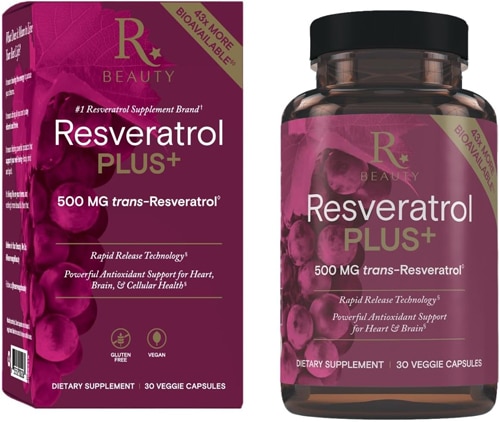 Reserveage Beauty Resveratrol Plus