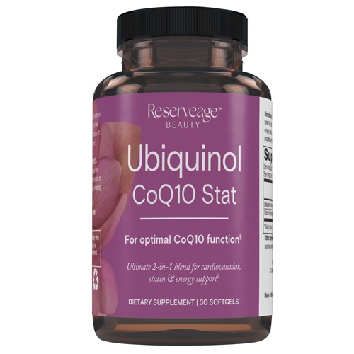 Reserveage Beauty Ubiquinol CoQ10 Stat