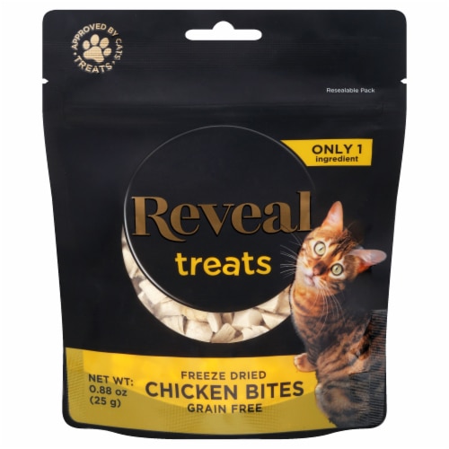 Reveal Cat Treats Freeze Dried Bites Chicken