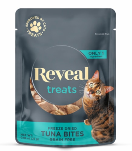 Reveal Cat Treats Freeze Dried Bites Tuna