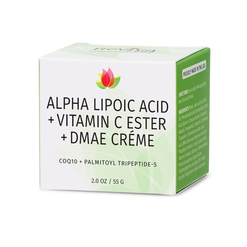 Reviva Labs Alpha Lipoic Acid Vitamin C Ester and DMAE Crème