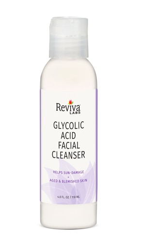 Reviva Labs Glycolic Acid Facial Cleanser