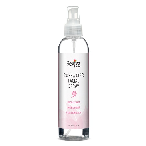 Reviva Labs Rosewater Facial Spray