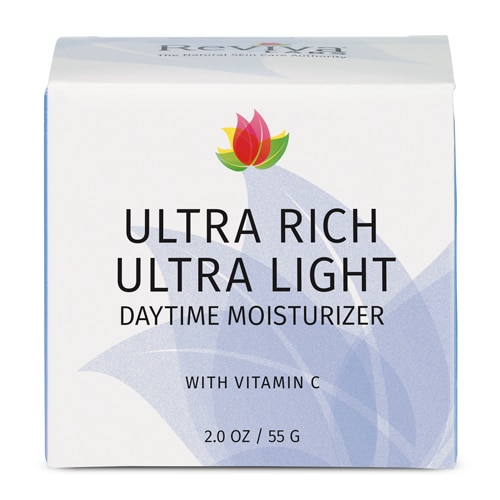 Reviva Labs Ultra Rich Ultra Light Daytime Moisturizer with Vitamin C