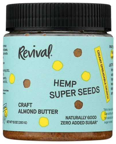 Revival Almond Butter Hemp Super Seed