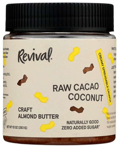 Revival Almond Butter Raw Cacao Coconut