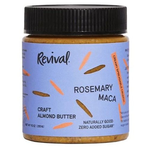 Revival Almond Butter Rosemary Maca