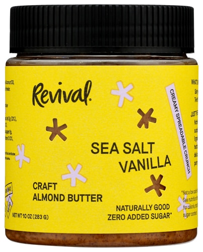 Revival Almond Butter Vanilla Sea Salt