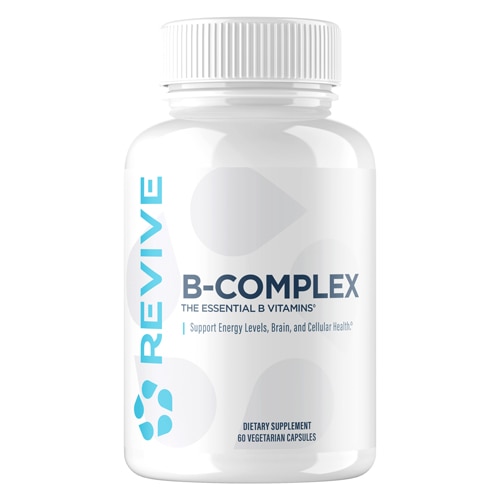 Revive MD B Complex - Comprehensive B Vitamins - Boost Energy Levels Support Cognitive Health