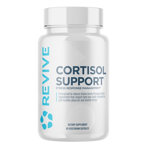Revive MD Cortisol Support - With Magnesium & L-Theanine To Support Stress & Sense of Calm