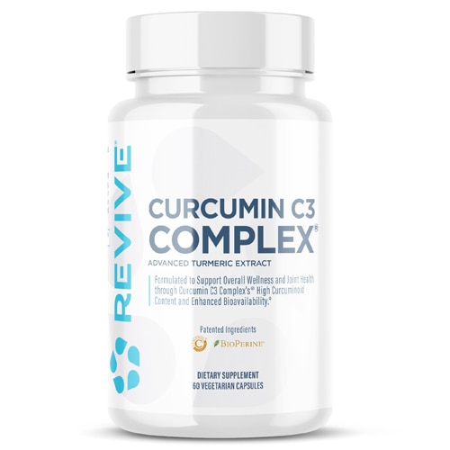 Revive MD Curcumin C3 Complex