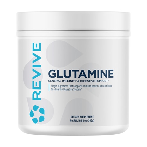 Revive MD Glutamine Powder - Supports Muscle Immune & Gastrointestinal Health Unflavored