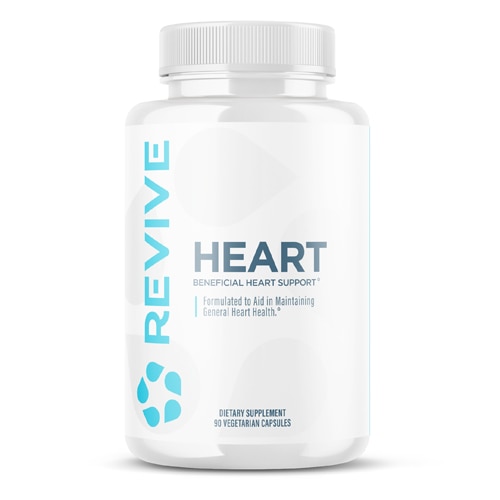 Revive MD Heart - Capsules for Heart Health with CoQ10