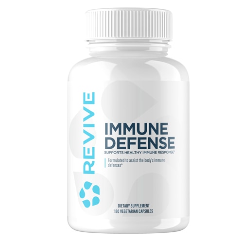Revive MD Immune Defense - Comprehensive Immune Support With Elderberry & Green Tea