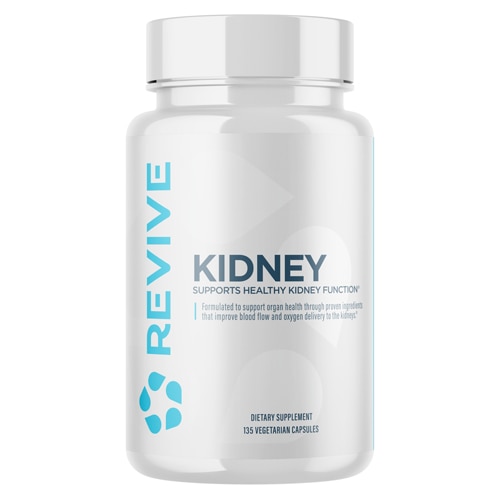 Revive MD Kidney - Capsules to Support healthy kidney function
