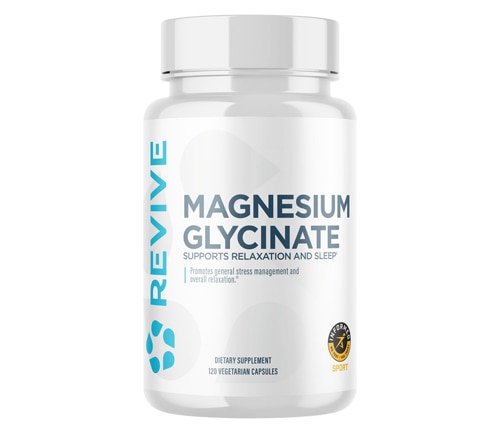 Revive MD Magnesium Glycinate - Informed Sport Certified