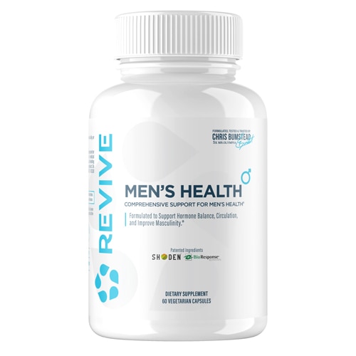 Revive MD Men's Health - Comprehensive Support For Hormone Balance Circulation