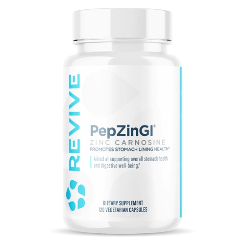 Revive MD PepZinGI - Decreases Gut Inflammation & Helps Heal Leaky Gut