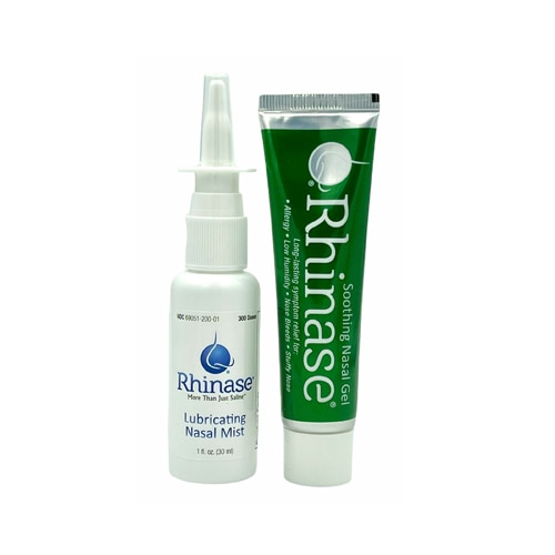 Rhinase Combo-Pack Nasal Mist - Nasal Gel