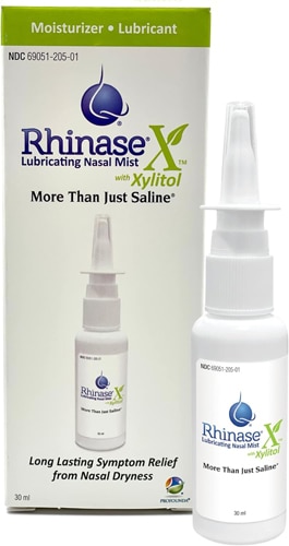 Rhinase X - Lubricating Nasal Mist