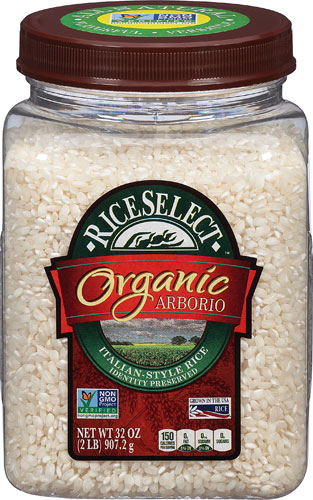 Rice Select Organic Arborio Italian Style Rice