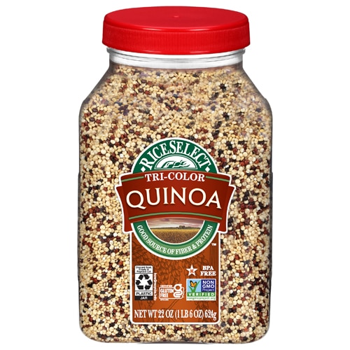 RiceSelect Gluten Free Non-GMO Tricolor Quinoa