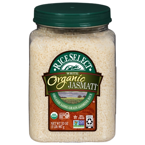 RiceSelect Organic Jasmati Long Grain American Jasmine Rice