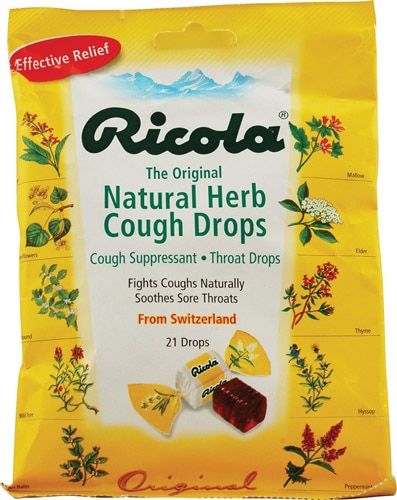 Ricola Herb Throat Drops Original