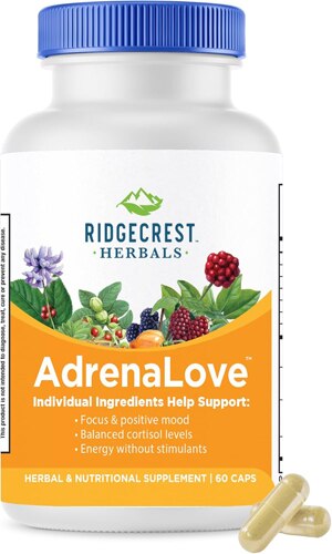 RidgeCrest Herbals Adrenal Love